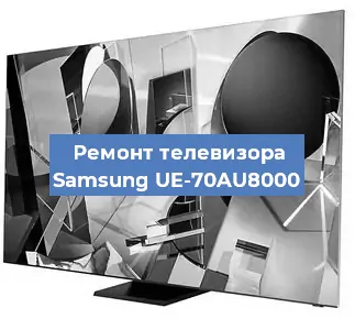 Замена порта интернета на телевизоре Samsung UE-70AU8000 в Перми